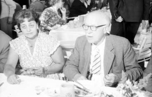 Chemiker; Maikäferrede: Frau Hein, Ruzicka