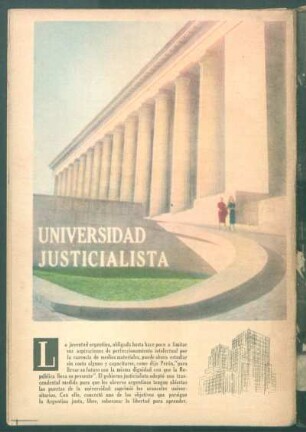 Universidad Justicialista