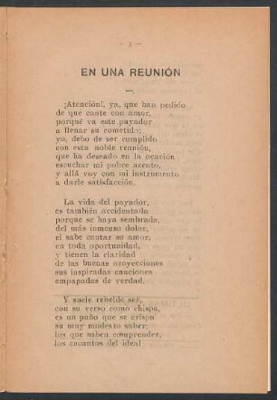 En una reunión