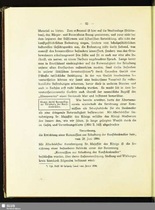 Königl. Sächs. Kommission zur Erhaltung der Kunstdenkmäler