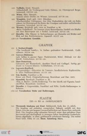 Plastik (Nr. 146-199)