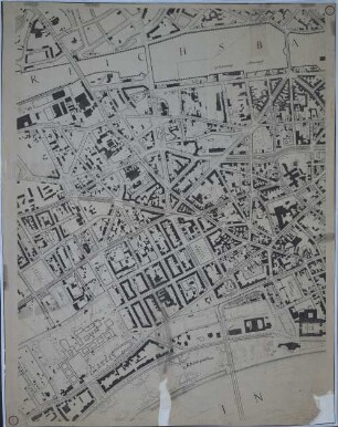 Neuordnungsplan von Düsseldorf-Derendorf