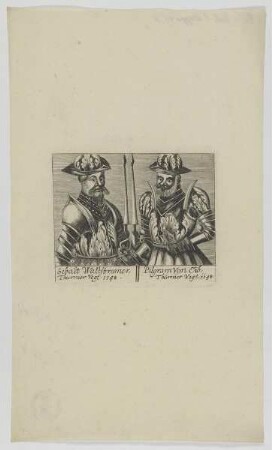 Doppelbildnis des Sebalt Waltstromer und des Pilgram von Eib