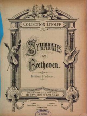 Symphonies de Beethoven. 4, Symphonie IV Op. 60