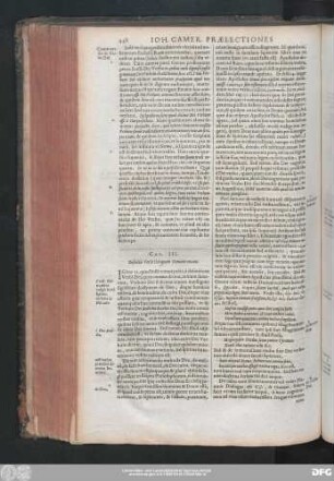 Cap. III. Definitio Verbi Dei quam Nominis vocant.