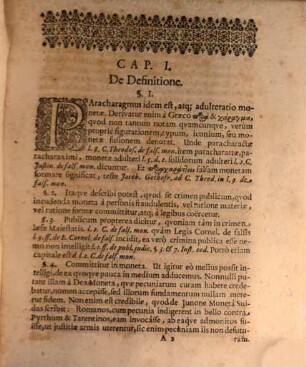 Schediasma de paracharagmo