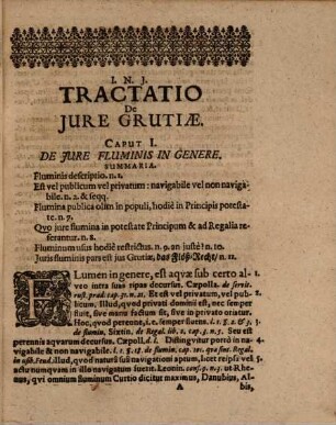 Ahasveri Fritschi, D. Consil. aulic. Rudelst-Schwartzb. Tractatio Synoptica, De Regali Iure Grutiae, Vulgo Flötz-Recht : Accessere quorumdam ICtorum Responsa ad hanc rem pertinentia