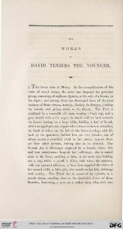 The Works of David Teniers The Younger