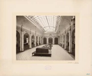 Preußische Seehandlung, Berlin: Schalterhalle