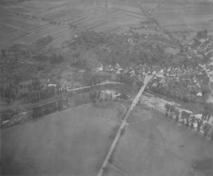 Luftaufnahme Neckar - Altarm, Beihingen