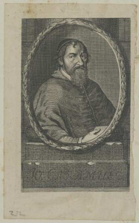 Bildnis des Jo. Caramuel