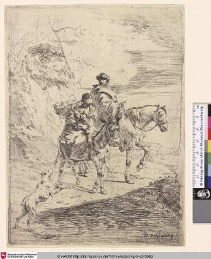 [Die Reisenden; The travellers]