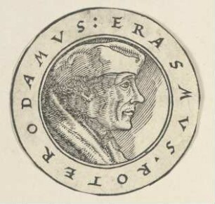 Bildnis des Erasmvs Rotterdamvs