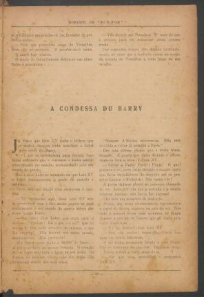 A condessa du Barry