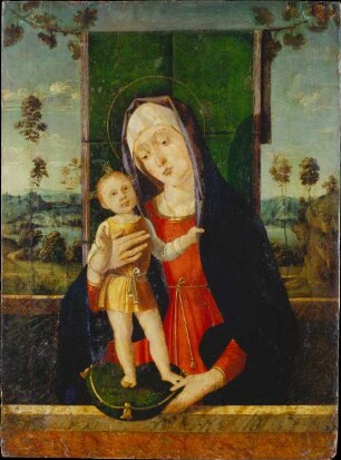 Madonna mit Kind