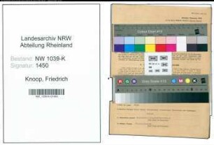 Entnazifizierung Friedrich Knoop , geb. 03.04.1897 (Angestellter)