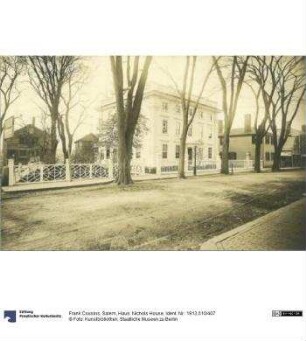 Salem, Haus: Nichols House