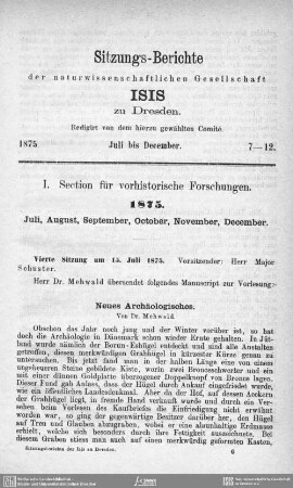 Neues Archäologisches