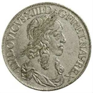 Münze, Écu, 1641