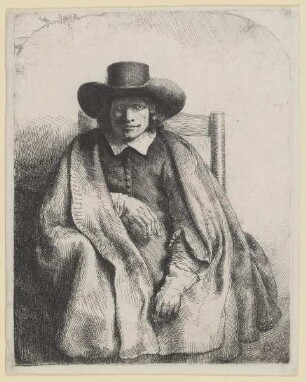 Bildnis des Clement de Jonge