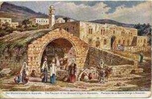 Marienbrunnen bei Nazareth