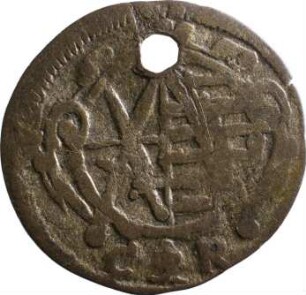 Münze, Pfennig, 1667