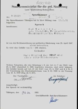 Schmidt, Karl