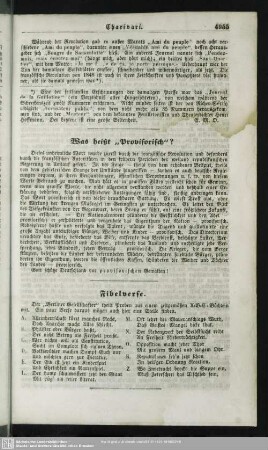 Was heißt „Provisorisch“?