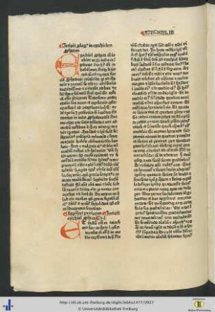 Prologus in ezechielem prophetam