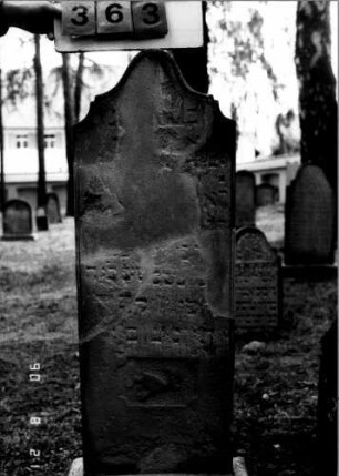 Grabstein 363