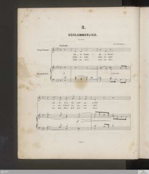 Schlummerlied