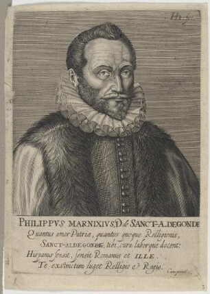 Bildnis des Philippvs Marnixivs