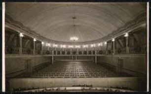 Goethe Theater, Bad Lauchstädt: Ansicht Zuschauerraum