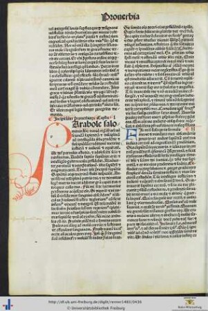 Liber Proverbiorum