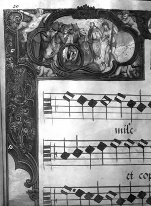 Bußpsalmen des Orlando di Lasso — Christus in der Vorhölle