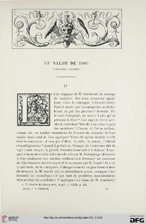 3. Pér. 23.1900: Le salon de 1900, [2]