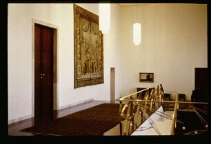 Bellevue, Treppenhaus 23.3.60.
