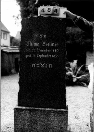 Grabstein 484