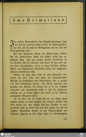 Ums Heimatland