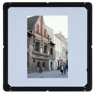 Vilnius, Pilies Straße,Vilnius, Wohnhaus Pilies Straße 12