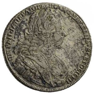 Münze, 50 Kopeken, 1727