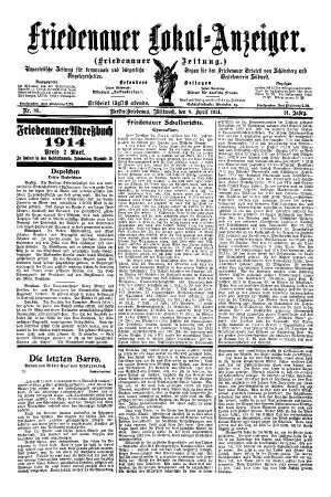 Nr. 83, 08.04.1914