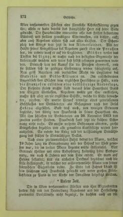 Unsere Zeit