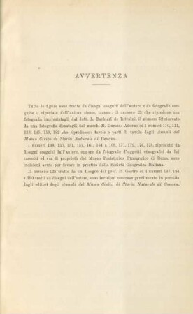 Avvertenza