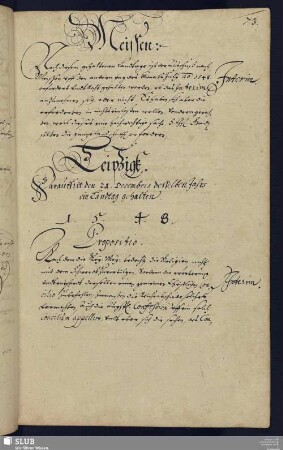 Leipzigk. Darauff ist den 21. Decembris desselben Jahrs ein Landtag gehalten 1548.