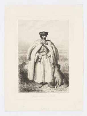 Gulyás du comitat de Pesth
