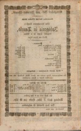 Königliches Hof- und Nationaltheater. 1841/42. Okt. 1841 - Sept. 1842