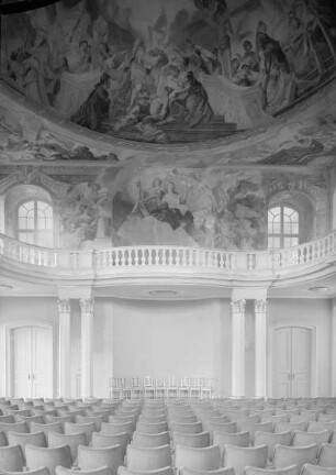Schlosskapelle Sankt Johann und Nepomuk