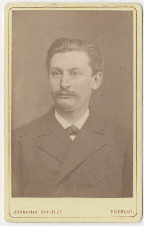 Waldemar Dyhrenfurth (vermutlich)