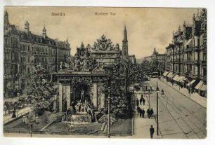 Stettin. Berliner Tor